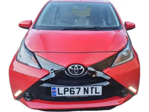 Toyota Aygo LP67 NTL