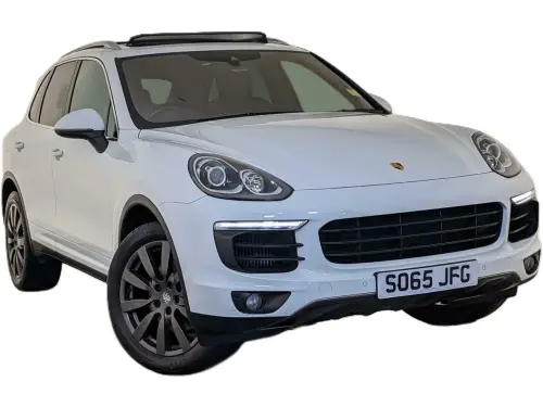 Porsche Cayenne V6 Diesel Tiptronic S SO65 JFG