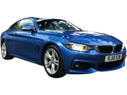 BMW 420d M Sport Auto RJ18 DZW