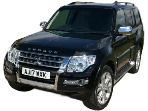 Mitsubishi Shogun SG5 DI-D LWB Auto AJ17 WXK