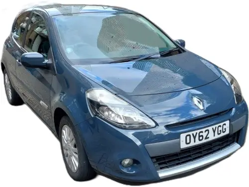 Renault Clio OY62 YGG