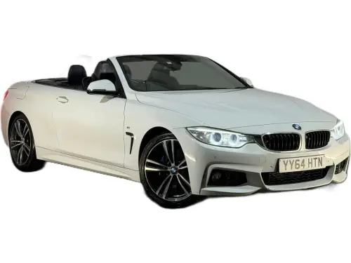 BMW 420 YY64 HTN