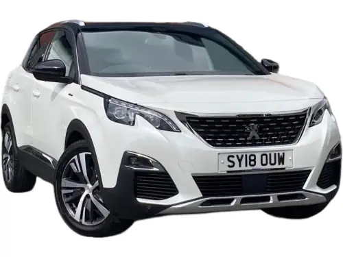 Peugeot 3008 SY18 OUW