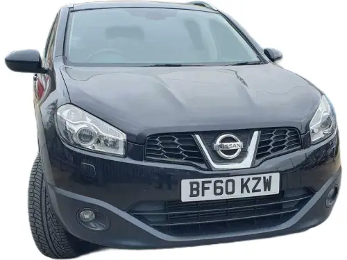 Nissan Qashqai Tekna dCi BF60 KZW