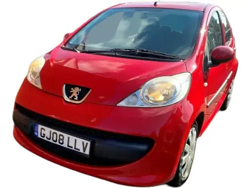 Peugeot 107 Urban Semi-Auto GJ08 LLV