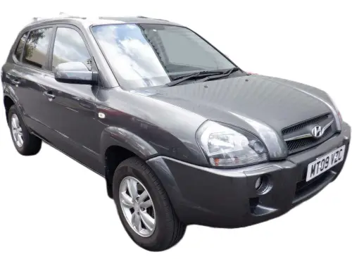 Hyundai Tucson Style 2WD CRDi MT09 VZC