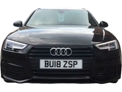Audi A4 S Line Black ED TFSI S-A BU18 ZSP