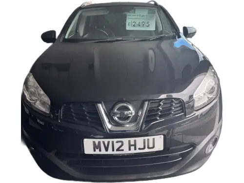 Nissan Qashqai MV12 HJU