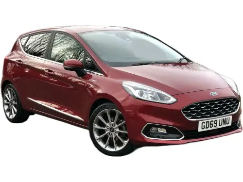Ford Fiesta Vignale Edition Turbo A GD69 UNU