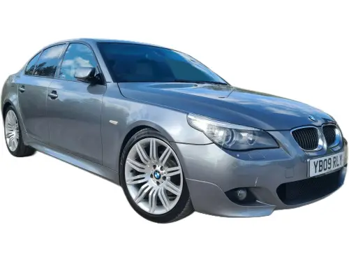 BMW 530d M Sport BUS Edit A YB09 RLY