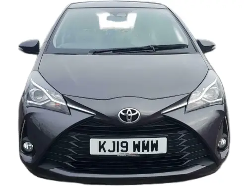 Toyota Yaris Icon Tech VVT-i CVT KJ19 WMW