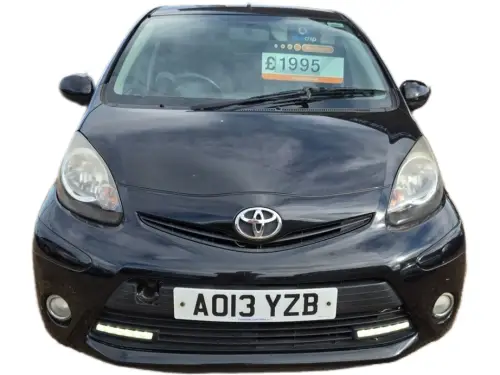 Toyota Aygo AO13 YZB