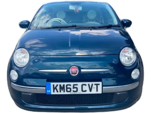 Fiat 500 KM65 CVT