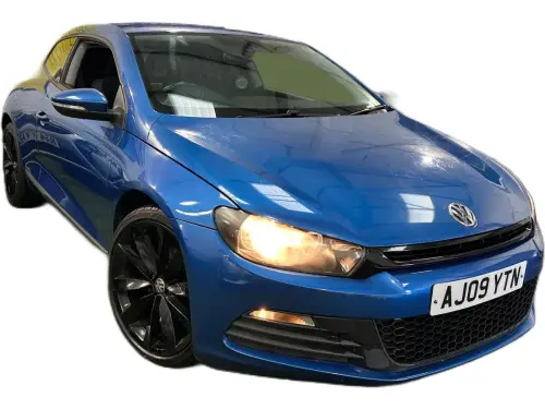 Volkswagen Scirocco AJ09 YTN