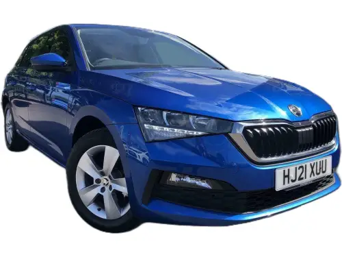 Škoda Scala SE TSI S-A HJ21 XUU
