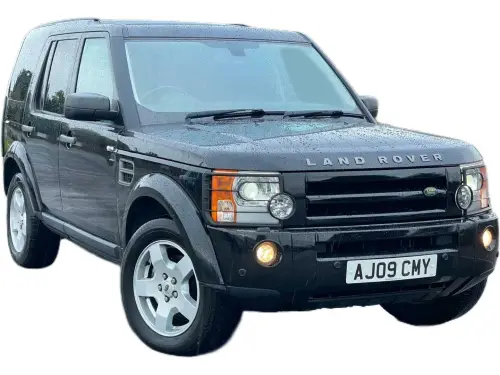 Land Rover Discovery TDV6 HSE A AJ09 CMY