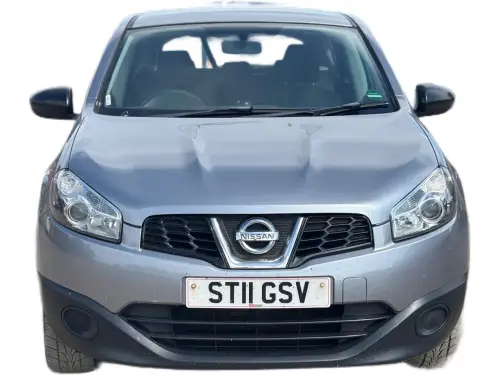 Nissan Qashqai ST11 GSV