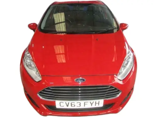 Ford Fiesta Zetec CV63 FYH