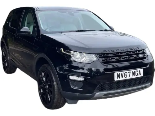 Land Rover Disco-Y Sport Black HSE TD4 A WV67 WGA