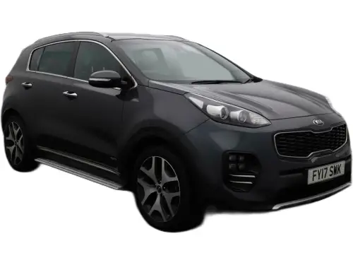 Kia Sportage GT-Line CRDi 4x4 FY17 SWK