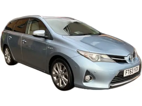 Toyota Auris FT63 YOX