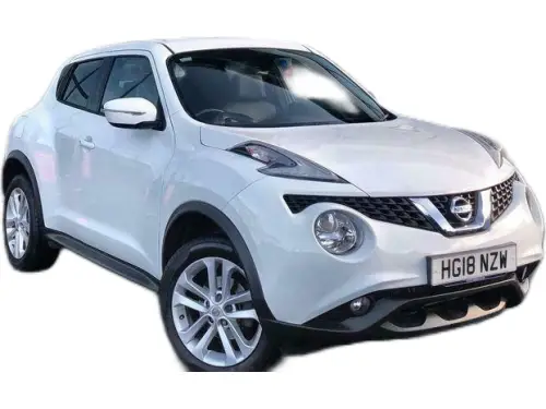 Nissan Juke N-Connecta DIG-T HG18 NZW
