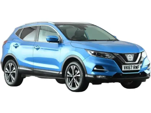 Nissan Qashqai VK67 RWF