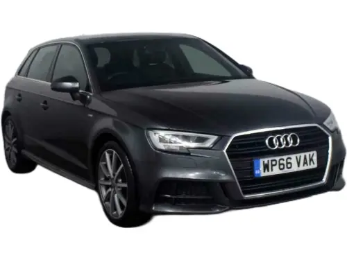 Audi A3 WP66 VAK