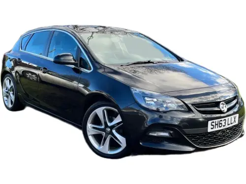 Vauxhall Astra SH63 LLX