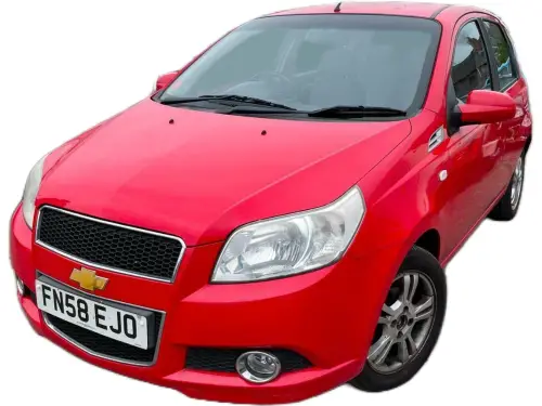 Chevrolet Aveo LT FN58 EJO