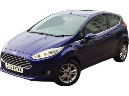 Ford Fiesta Zetec GJ64 GVW