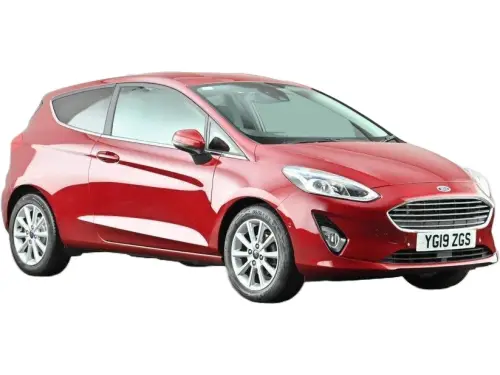 Ford Fiesta YG19 ZGS