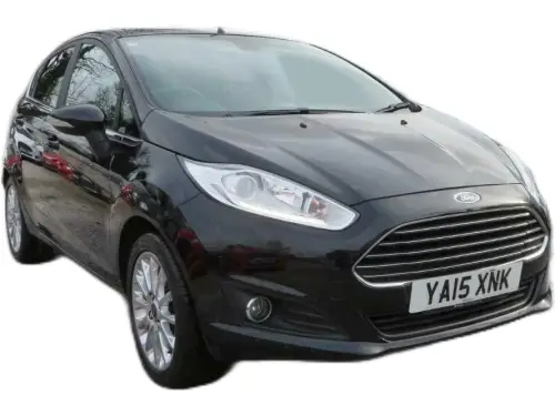 Ford Fiesta Titanium Turbo YA15 XNK