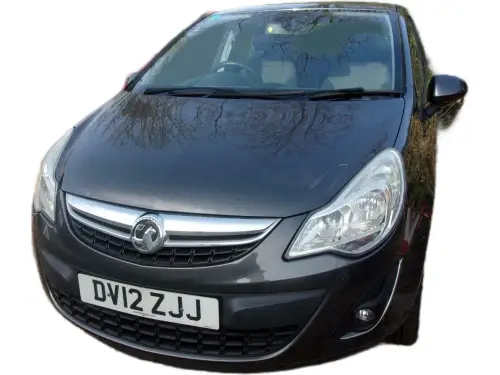 Vauxhall Corsa SE DV12 ZJJ