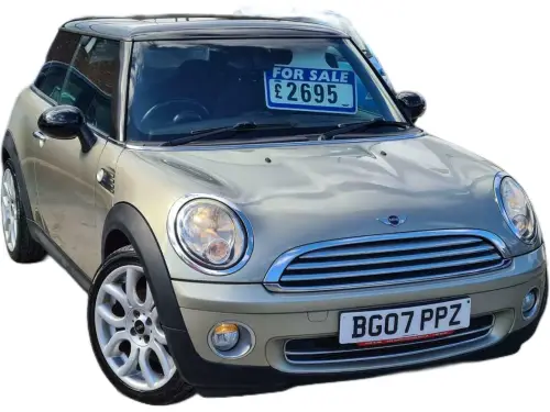 MINI Cooper BG07 PPZ