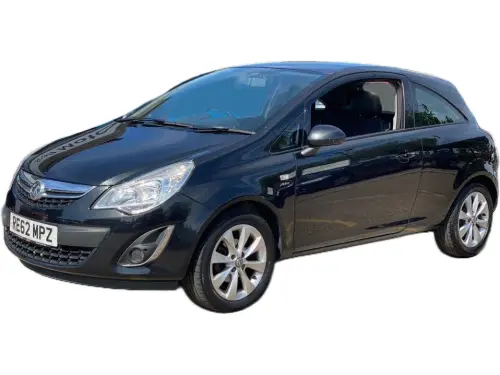 Vauxhall Corsa RE62 MPZ