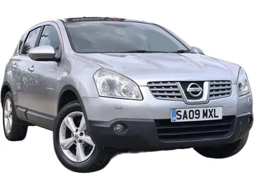Nissan Qashqai Tekna CVT SA09 MXL