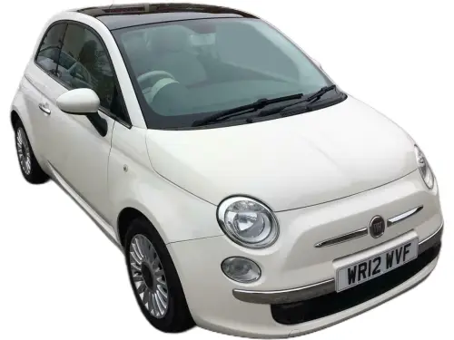Fiat 500 Lounge WR12 WVF