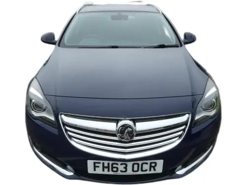 Vauxhall Insignia FH63 OCR