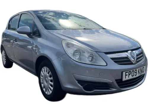 Vauxhall Corsa FP09 KNO