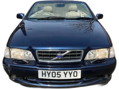 Volvo C70 T5 GT HY05 YYO