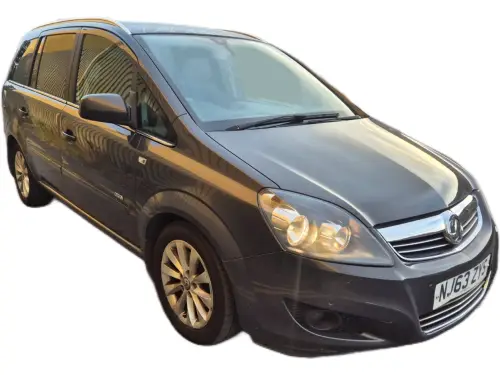 Vauxhall Zafira NJ63 ZYS