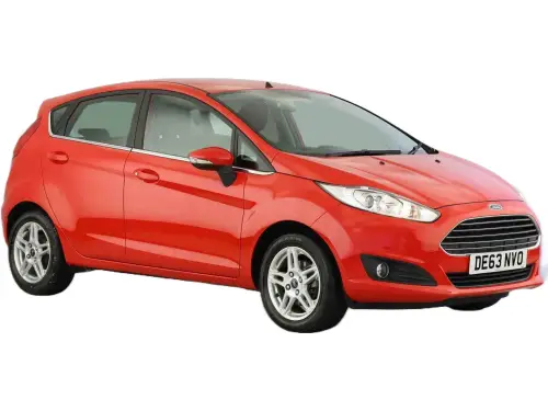 Ford Fiesta Zetec DE63 NVO