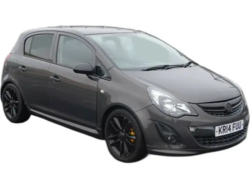 Vauxhall Corsa LTD Edtn CDTi Eflex KR14 FUU
