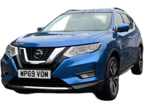 Nissan X-Trail WP69 VOM
