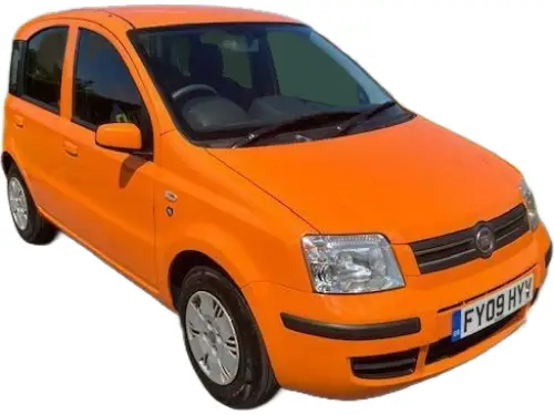 Fiat Panda Mamy FY09 HYV