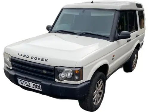 Land Rover Discovery BT52 JNN