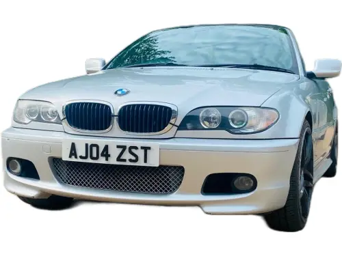 BMW 318CI Sport Convertible AJ04 ZST