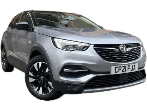 Vauxhall Grandland X Griffin ED T A CP21 FJA
