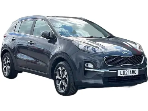 Kia Sportage 2 CRDi ISG MHEV S-A LD21 AMO